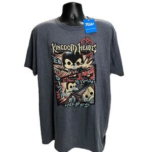 Funko Pop! Tees Disney Kingdom Hearts T-Shirt | XL | New‎ Limited Edition 2018